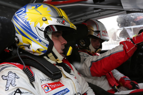 WRC 2013 MONTE CARLO CITROEN LOEB ELENA cockpit Photo Jo LILLINI