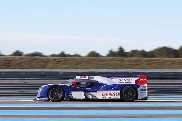 Toyota ts030 sebring 2013