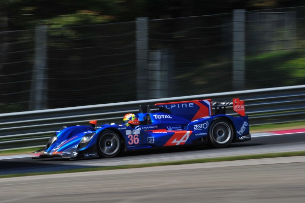  ELMS 2013- RED BULL RING - Team ALPINE SIGNATECH- Nelson PANCIATICI - PierreRAGUES - photo VISION SPORT Agency