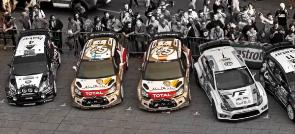  WRC-2013-CATALOGNE-les-voitures-des-favoris-Ford-NEUVILLE-DS3-CITROEN-SORDO-et-HIRVONEN-et-VW-POLO-OGIER