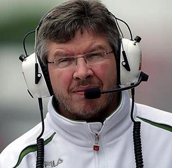 Manager F1 Ross Brawn