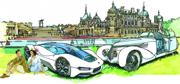 CONCOURS ELEGANCE CHANTILLY 