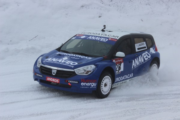 TROPHEE ANDROS 2014 - 2015 - VAL THORENS - DACIA LODGY.