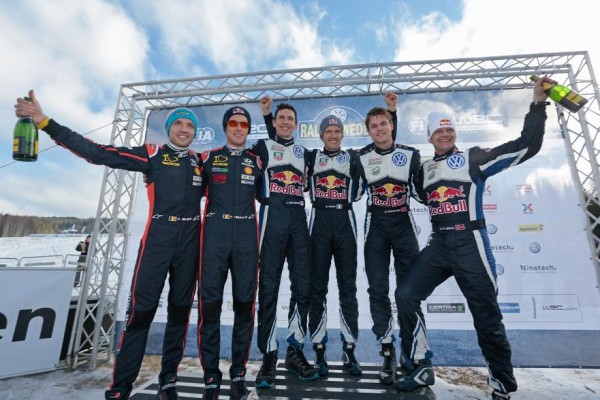  WRC-2015-podium-inédit-en-Suède-avec-OGIER-INGRASSIA-NEUVILLE-GILSOUL-et-MIKKELSEN-FLOENE