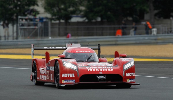  24-HEURES-DU-MANS-2015- 13éme NISSAN-NISMO-N°23-Photo-Thierry-COULIBALY