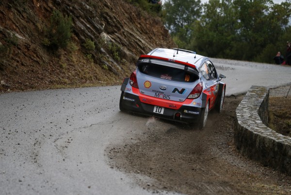 WRC 2015 TOUR de CORSE 2015 -HYUNDAI i20WRC de Dani SORDO