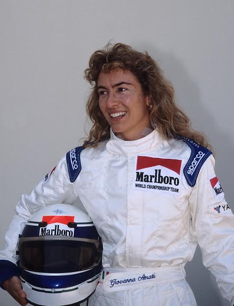 Giovanna-AMATI-la-dernière-femme-qui-a-vainement-tentée-de-se-qualifier-pour-un-GP-en-1993-©-Manfred-GIET.