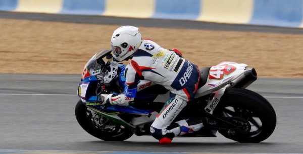  24 HEURES DU MANS MOTO 2016 - BMW N°48 Bastien MACKELS - Photo Thierry COULIBALY