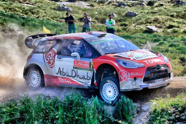 WRC-2016-PORTUGAL-KRIS-MEEKE-et-PAUL-NAGLE-les-vainqueurs-avec-la-DS3-CITROEN-le-22-Mai-