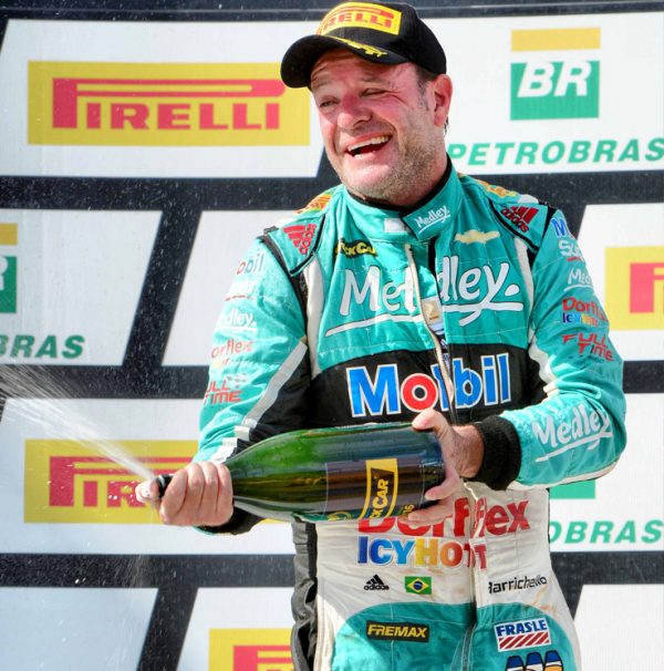 RUBENS BARICHELLO Champion du BRESIL STOCK CAR 2015