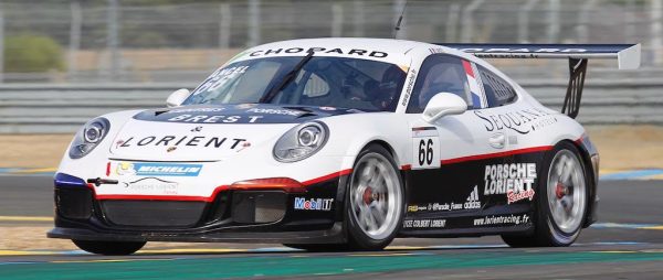 PORSCHE CUP FRANCE 2016 LE MANS - FREDERIC ANCEL - Photo Thierry COULIBALY