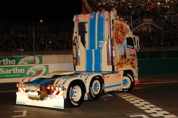 24 HEURES DU MANS CAMION 2016 - La Parade - Photo - Thierry COULIBALY