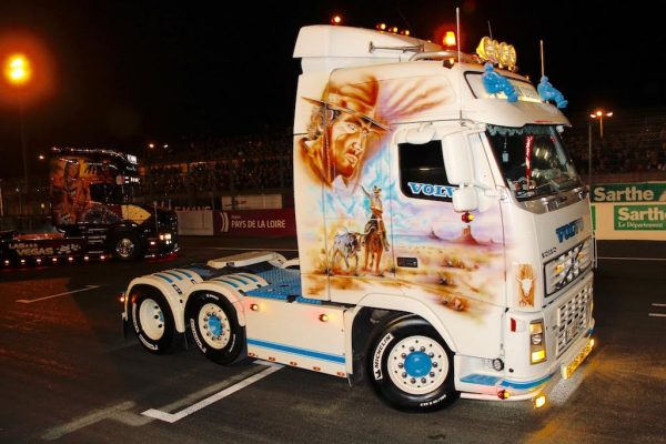 24 HEURES DU MANS CAMION 2016 - La Parade - Photo - Thierry COULIBALY