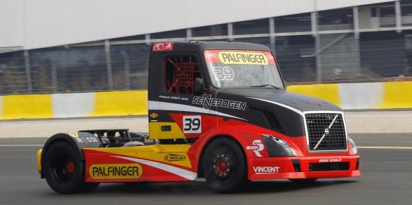  LE MANS 24 H Camions 2016 - COUPE de FRANCE- FRANCK CONTI -VOLVO - Photo Thierry COULIBALY