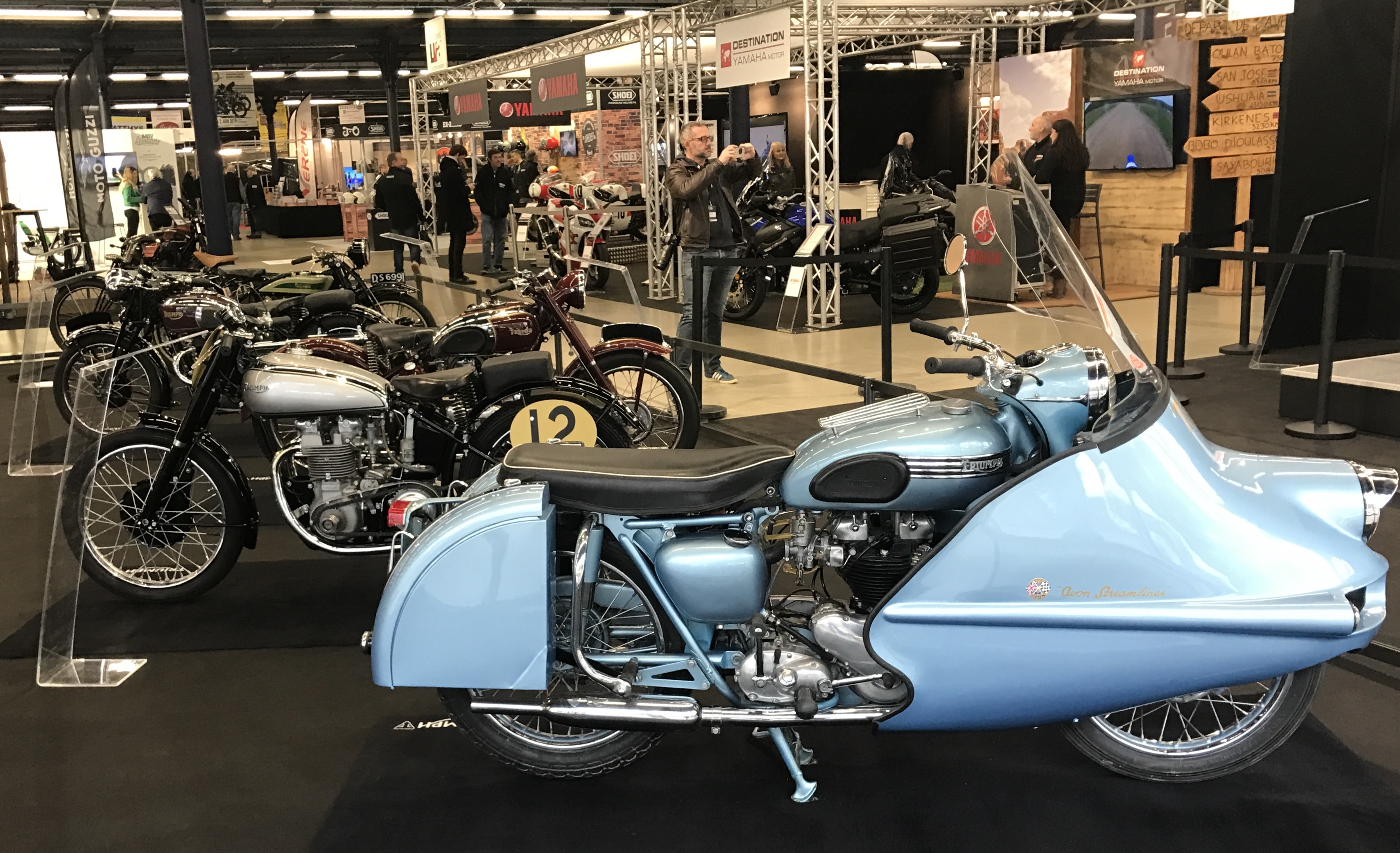 Moto ancienne : Le salon Moto legende tient bien la route